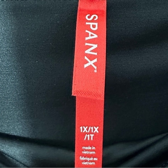Spanx Faux Leather Leggings - Picture 6 of 11